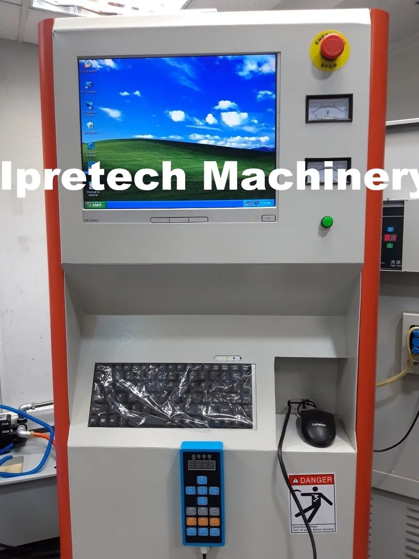 Ipm320 Cnc Wire Edm Machine Taiwan Quality High Speed Wire Cutting