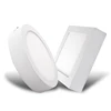 Fast delivery square round isolated smd ip65 housing round 2x2 40w 15w surface mounted downlight square