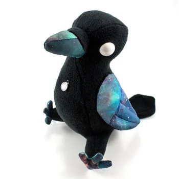 crow plush toy
