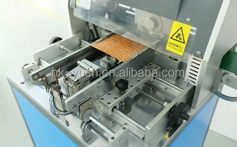 Automatic LED Pcb Separator Machine for Pre-scored Board, V-CUT PCB Cutting machine YSV-3A