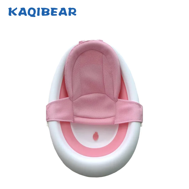 Plastic Foldable Baby Bathtub Collapsible Baby Bathtub Portable Baby