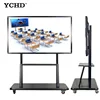 70inch High Quality IR touch screen tv smart interactive screen touch whiteboard for school classroom