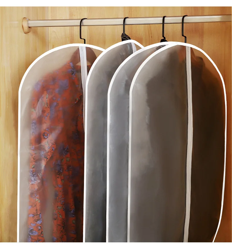 Waterproof Mothproof See Through Peva Clothes Garment Bag Buy Plastic