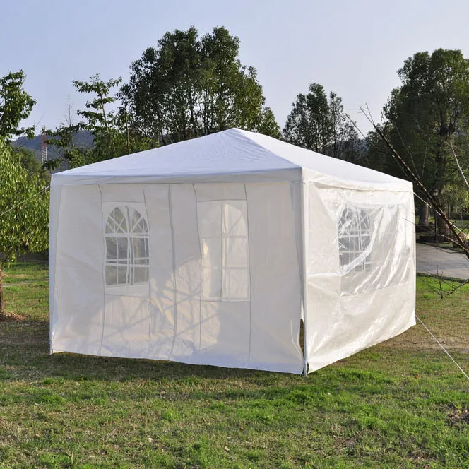 Hotsale White Gazebo Tent 4m X 3m With Removeable Sidewalls For Sale