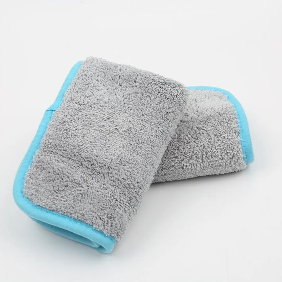 800gsm Best Car Wash Cloth Auto Polishing Cloth Microfiber Car Washing