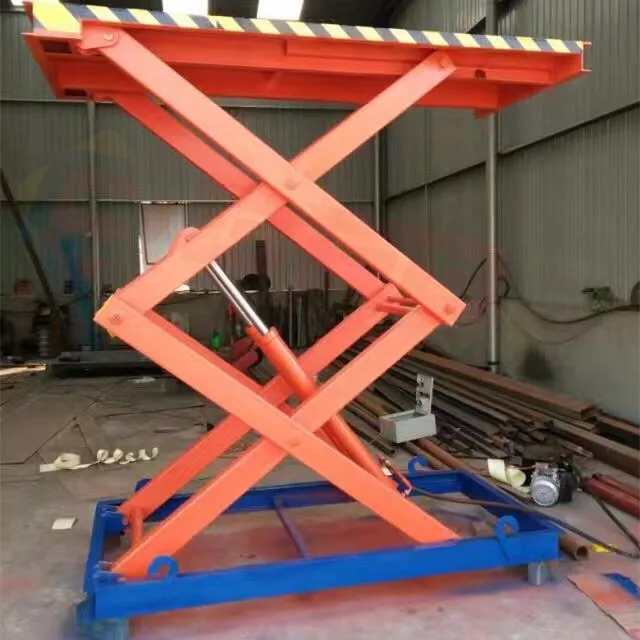 New Design Manual Hydraulic Scissor Lift Welding Table Manufacturer