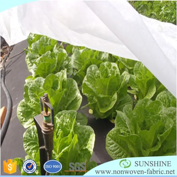 PP biodegradable anti uv nonwoven weed control fabric