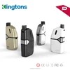 Kingtons Box Mod Vape Kit with 10ml Disposable Cartridge Disposable E-cigarette