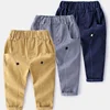 KS0650 Plain simple casual boy's pants 2019