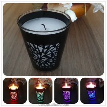 paraffin wax jars larger candle wholesale