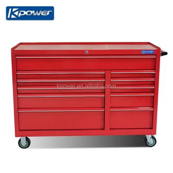 41 11 Drawers Roller Cabinet Red View Roller Cabinet Kpower