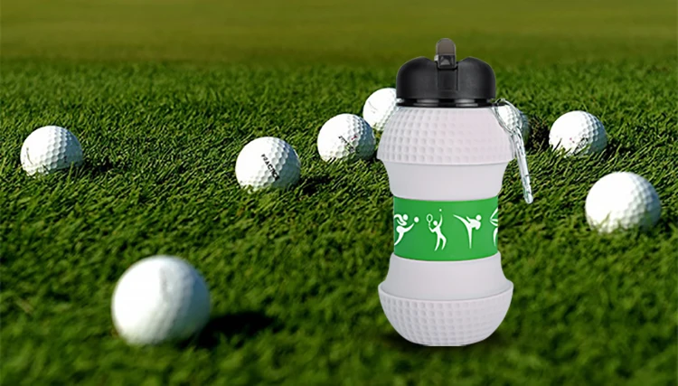 2019 New Design Novelty Golf Ball Shaped Sublimation Silicon ...