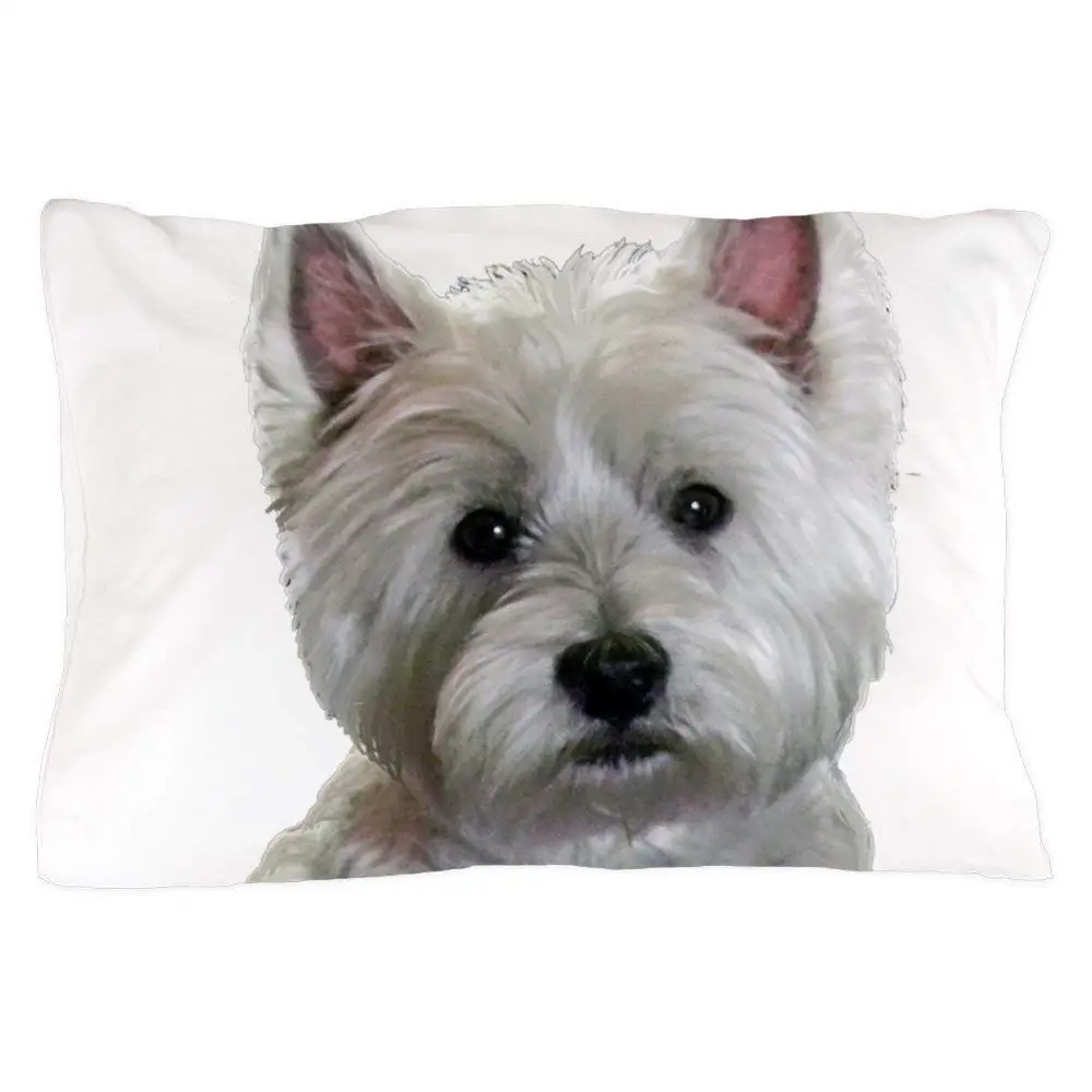 westie pillow