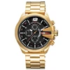 SKONE 7482 Men's Chronograph stopwatch Sport Quartz Watch Men Army Military Leather Wrist Watch Relogio Masculino Men Watches