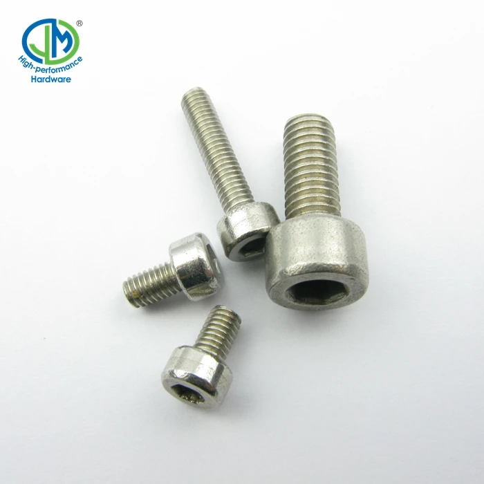 
din912 asme b18.3 hexagon low head socket head cap screw 