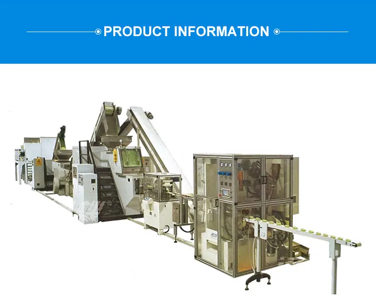 soap production line
