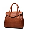 2018 Ladies Crocodile Skin Pattern Tote Bag Soft Large Capacity Handbag Casual Shoulder Bag
