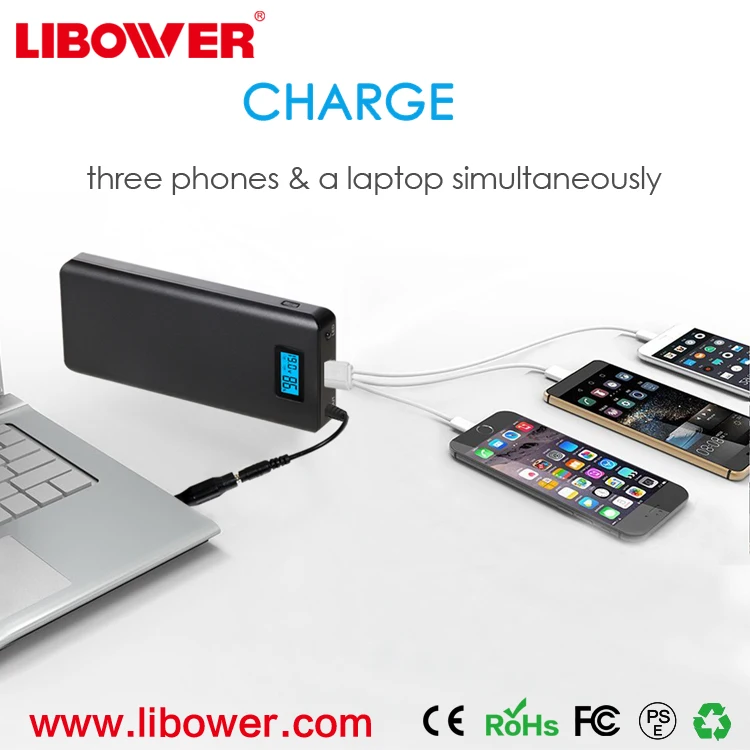 Power Banks 10000 Mah For Laptop 2017 Power Bank Case External Charger