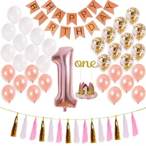 Girl 1st Birthday Party Supplies Girl 1st Birthday Party Supplies