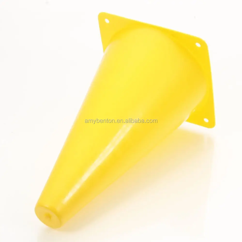 7 Inch Plastic Sport Cone Football Training Cone With Mini Soccer Buy