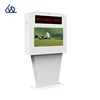 2019 hot sale stand alone advertising display outdoor board waterproof 55 inch 2000 candelas advertising screen TV