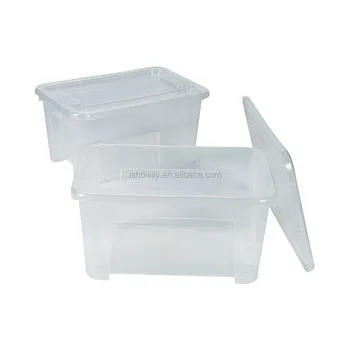 small plastic organizer bins