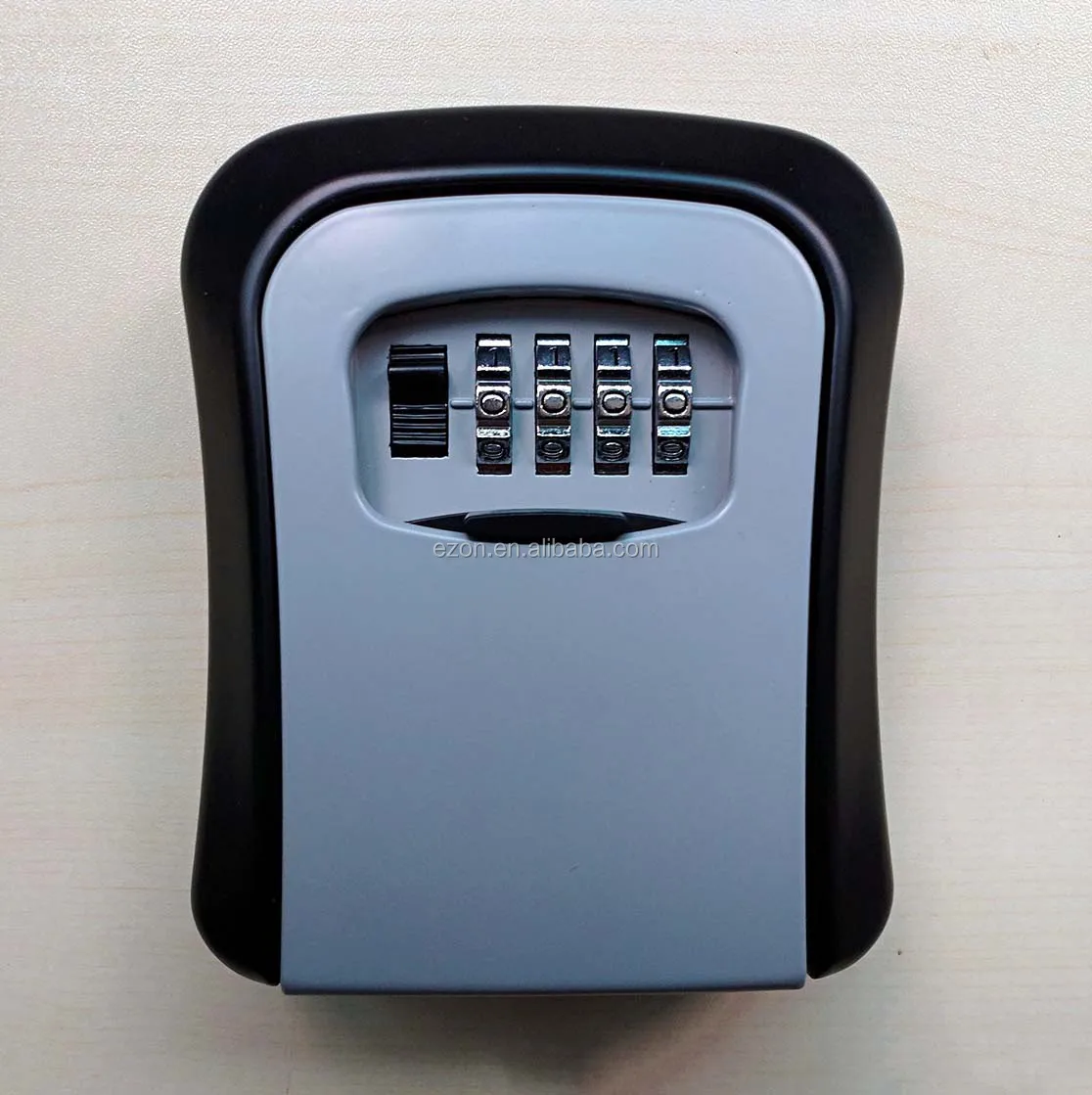 Key Safe Lock Box Outdoor Storage 4* Password Keys Combination Wall Mounted TOP 