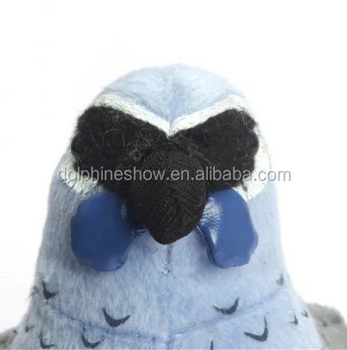 funky pigeon soft toy