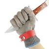Safty Cut Resistant 316L Stainless Steel Wire Mesh Butcher Glove Level 5 Protection Glove