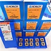korean original korloy milling and turning carbide inserts distributors with cheapest price