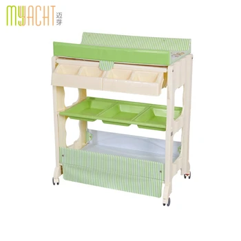 Children And Chair Baby Changing Table With Bath Plastic ...