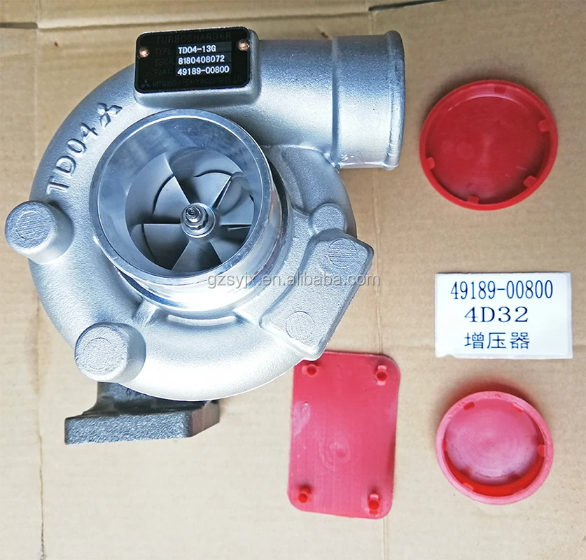 4d32 Td0413g Turbocharger 4918900800 Me080442 Buy 4918900800