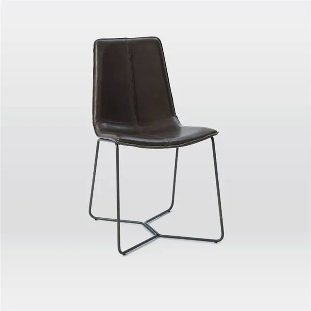 design dining chair  leather industrial dining chair  thailand dining chair