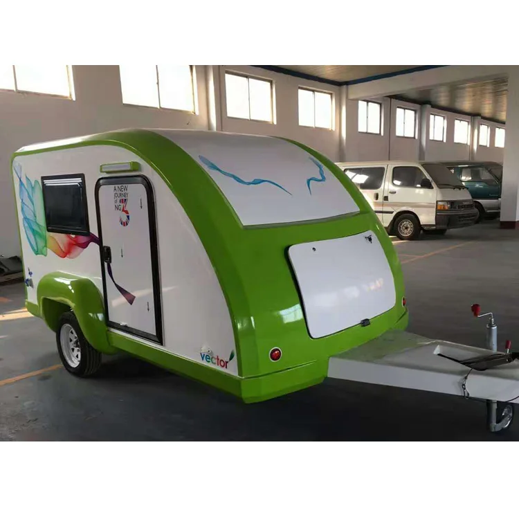 Special Discount And New Style Teardrop Camper Trailer Mini