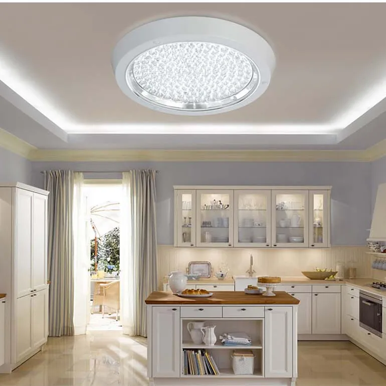 Convenient Dinner With Led Kitchen Ceiling Lights Office Pdx Kitchen