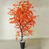 SJZZY Use for indoor artificial maple tree , small artificial bonsai maple tree