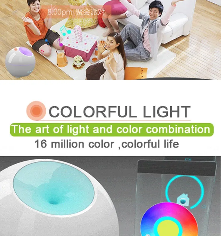 2016 High Quality Air Aroma Diffuser/ Smart Aromatherapy Diffuser/electric Aroma Diffuser With