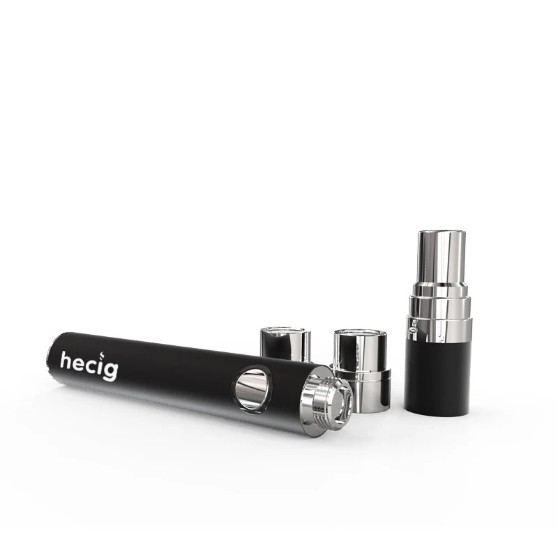 Portable Pure Ceramic Wax Chamber Vaporizer Dual Quartz Coil Wax Vape