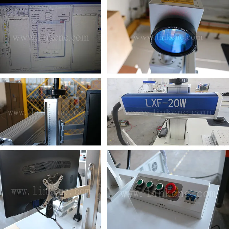 Fiber laser marking machine for small business idea eurapean standard