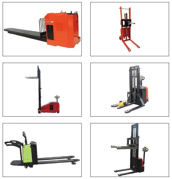 2000 Kg 3000 Kg 3500 Kg Electric Paper Roll Pallet Truck Factory Price High Quality