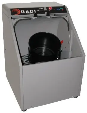 RADIA, 5315 Speed Demon, Five Gallon Vortex Paint Mixer, Push Button Timer, Floor Model