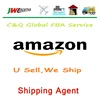 America fba amazon sea shipping agent by dhl/ups/fedex to hoston/dallas label logistics company in shenzhen