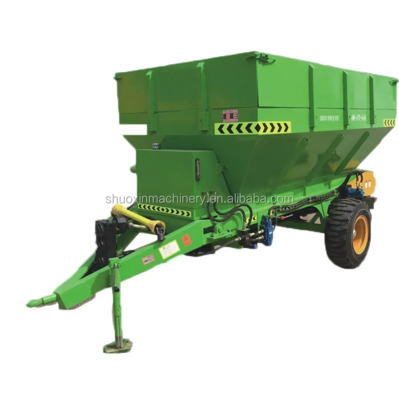 Agricultural 600l Stainless Steel Fertilizer Spreader For Tractor Buy