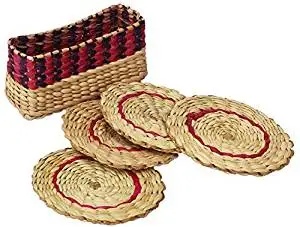 Designer Table Mats And Coasters Find Get Quotations Absorbent Drink Coasters Souvnear 100 Organic Moroccan Coaster Set Holder