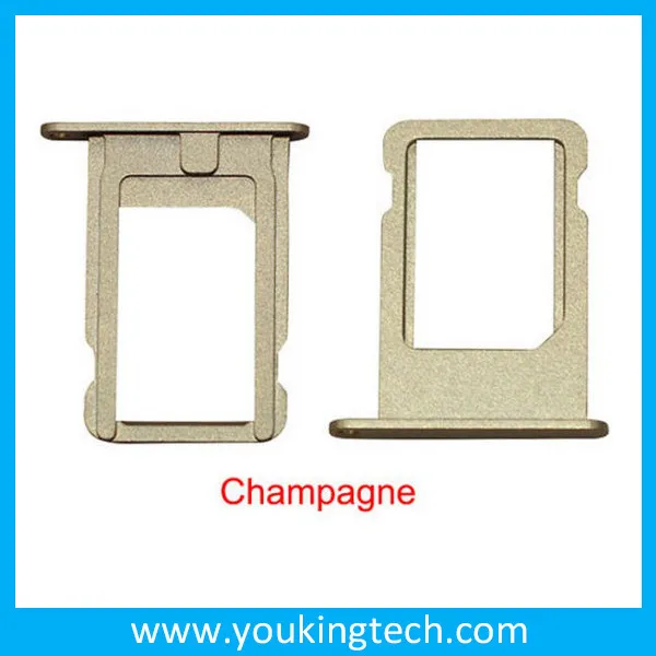 For iPhone 5S Sim Card Tray Slot Holder Replacement