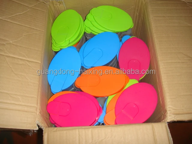 Haixing Cheap plastic water jug with lid  2 Liters Cold water jar with handle 7803