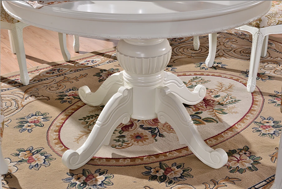 Chinese Round Dining Table With Lazy Susan Top Upscale Design Buy