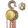 Explosion-proof chain hoist hand chain hoist chainn block no spark can use at Flammable hazardous environment