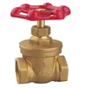 BT4004 good market brass locking two way plug gate valve