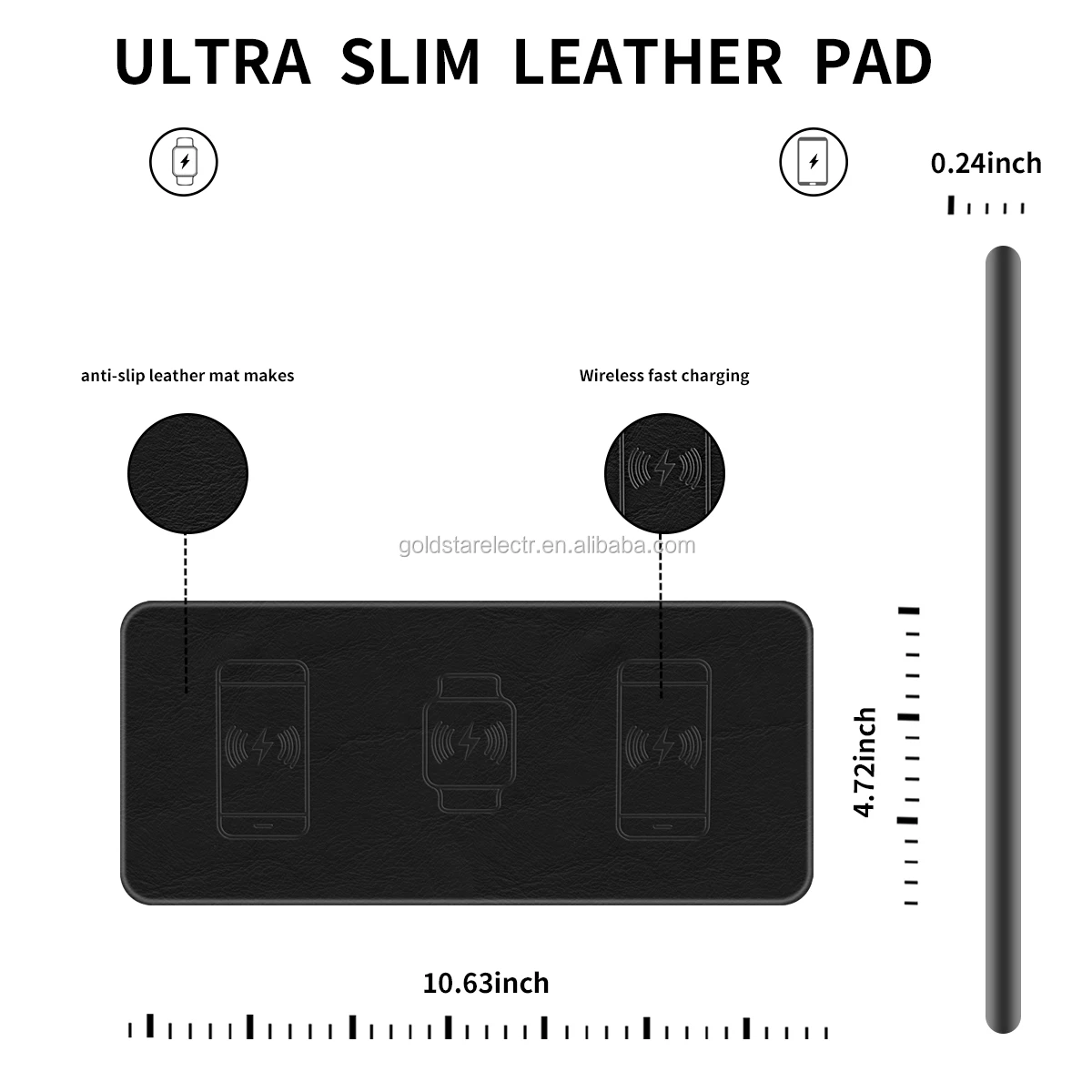 2020 New product  good for  iphone/apple watch  3in1 wireless charger